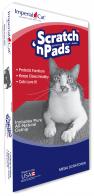 Imperial Cat Mega Scratch 'n Pad – Extra Large Cat Scratcher with Catnip – Eco-Friendly Corrugated Cardboard – Made in USA