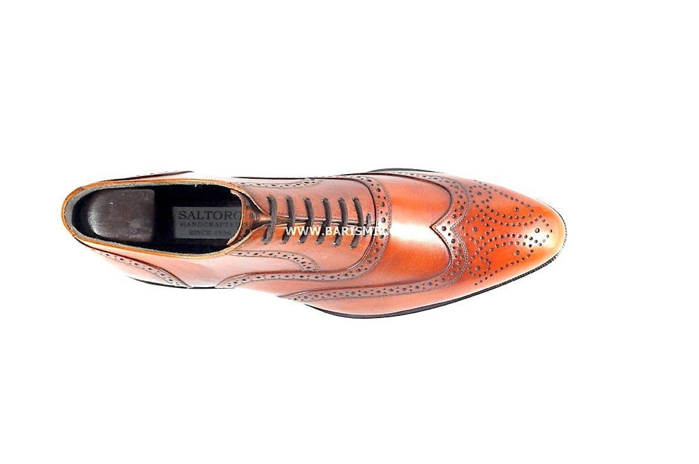 Ambassador - Chestnut Oxford Shoes-1