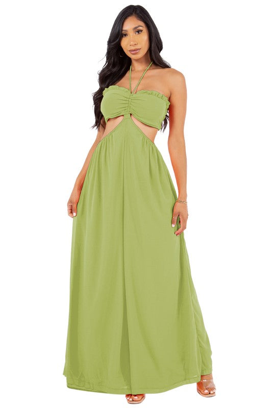 SEXY SUMMER JUMPSUIT - Green - Scarvesnthangs