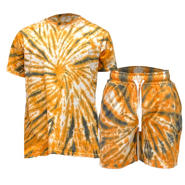 Tye Dye Shirt and Short Set - Scarvesnthangs