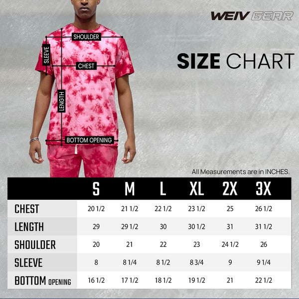 Tye Dye Shirt and Short Set - Scarvesnthangs