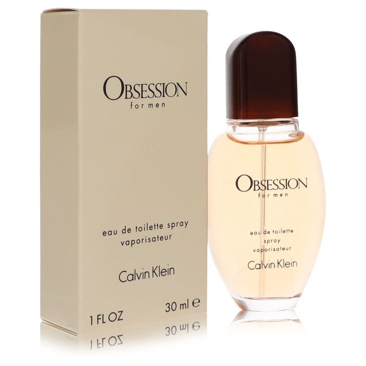Obsession by Calvin Klein Eau De Toilette Spray 1 oz (Men)