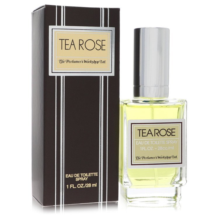 Tea Rose by Perfumers Workshop Eau De Toilette Spray 1 oz (Women)