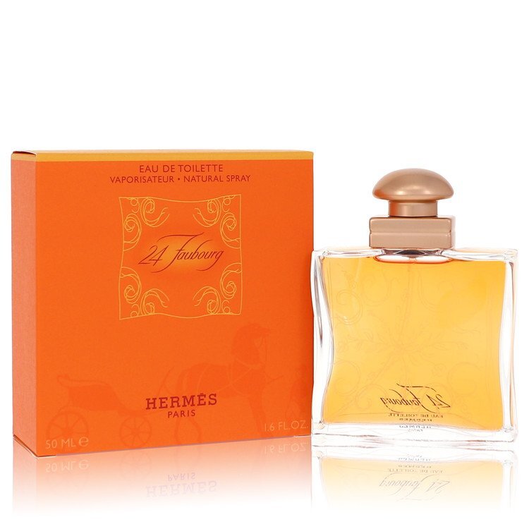 24 Faubourg by Hermes Eau De Toilette Spray 1.6 oz (Women)
