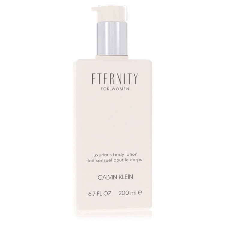 Eternity by Calvin Klein Body Lotion (unboxed) 6.7 oz (Women)