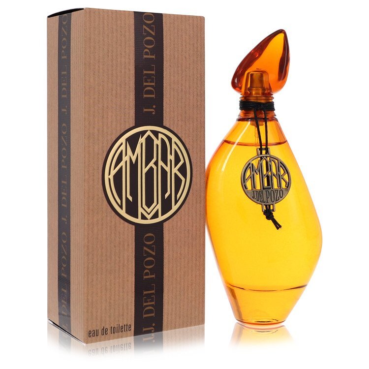 J Del Pozo Ambar by Jesus Del Pozo Eau De Toilette Spray 3.4 oz (Women)