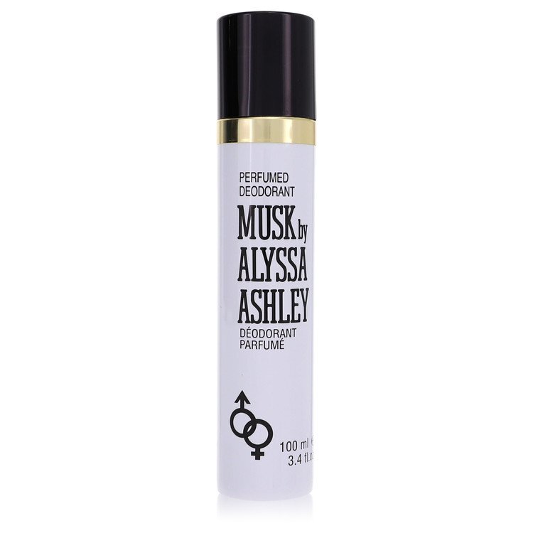 Alyssa Ashley Musk by Alyssa Ashley Deodorant Spray 3.4 oz (Women)