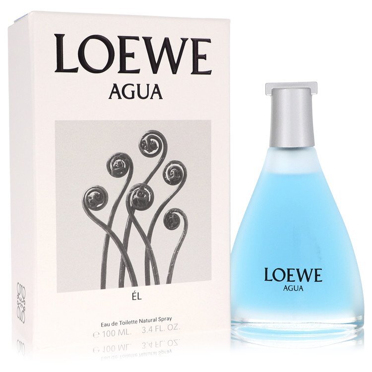 Agua De Loewe El by Loewe Eau De Toilette Spray 3.4 oz (Men)