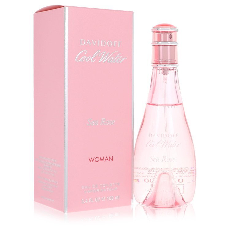 Cool Water Sea Rose by Davidoff Eau De Toilette Spray 3.4 oz (Women)