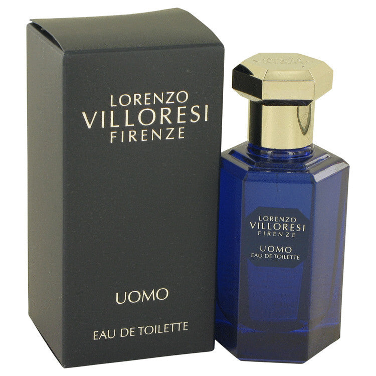 Lorenzo Villoresi Firenze Uomo by Lorenzo Villoresi Eau De Toilette Spray 1.7 oz (Men)