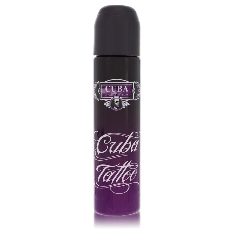 Cuba Tattoo by Fragluxe Eau De Parfum Spray (unboxed) 3.4 oz (Women)