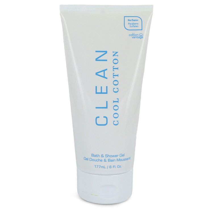 Clean Cool Cotton by Clean Shower Gel 6 oz (Women)