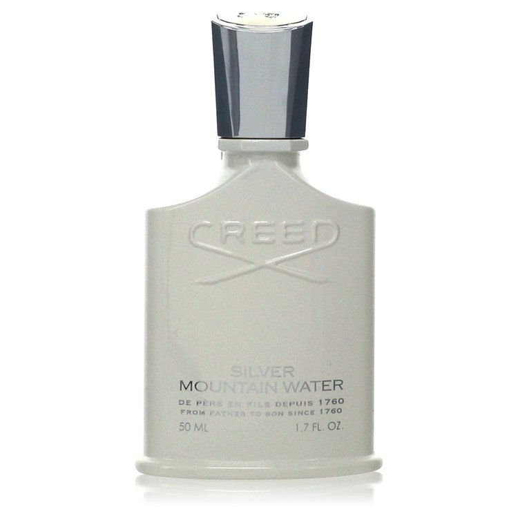 Silver Mountain Water by Creed Eau De Parfum Spray (unboxed) 1.7 oz (Men)