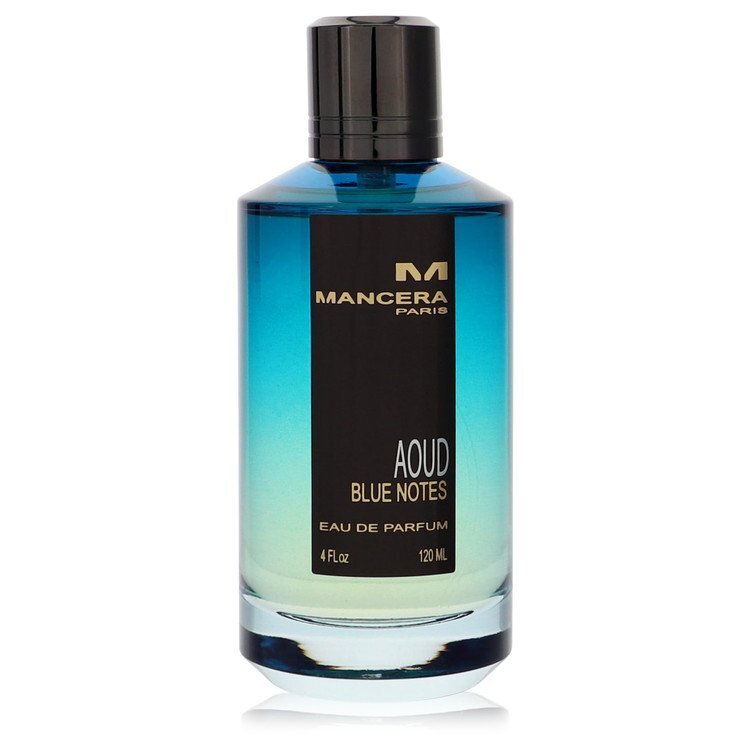 Mancera Aoud Blue Notes by Mancera Eau De Parfum Spray (Unisex Unboxed) 4 oz (Women)