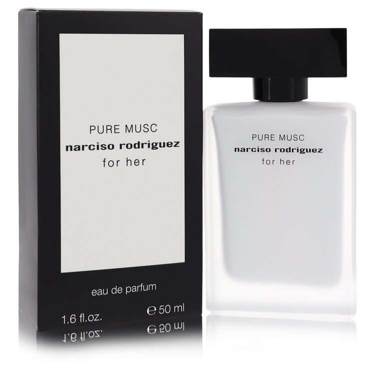 Narciso Rodriguez Pure Musc by Narciso Rodriguez Eau De Parfum Spray 1.6 oz (Women)