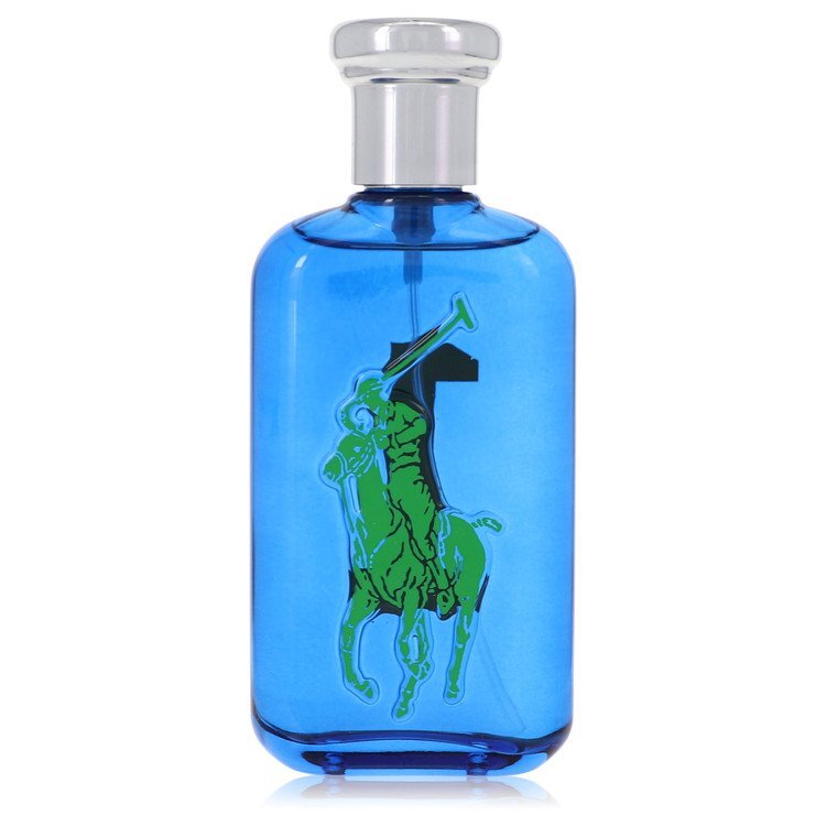 Big Pony Blue by Ralph Lauren Eau De Toilette Spray (Unboxed) 3.4 oz (Men)