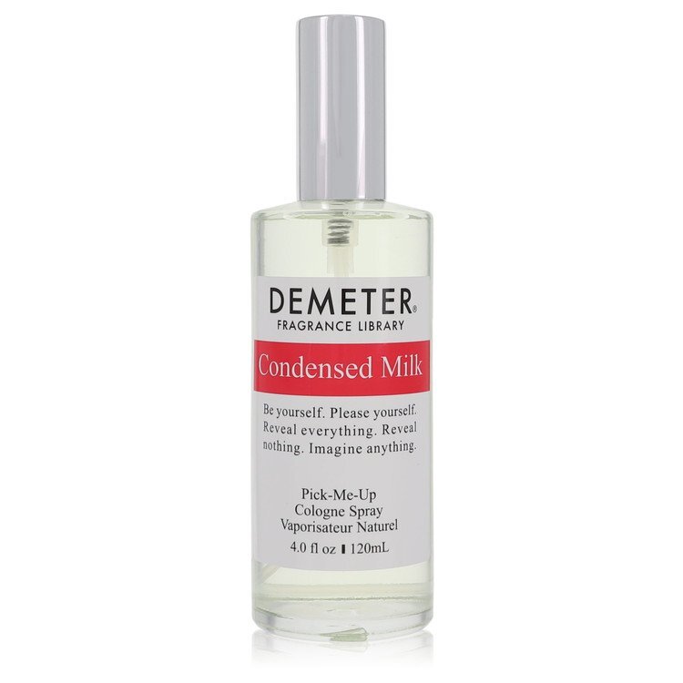 Demeter Condensed Milk by Demeter Pick Me Up Cologne Spray (Unisex Unboxed) 4 oz (Men)