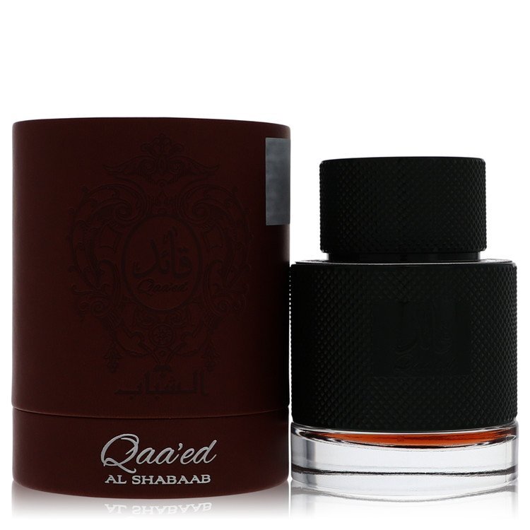 Lattafa Qaaed Al Shabaab by Lattafa Eau De Parfum Spray (Unisex) 3.4 oz (Men)