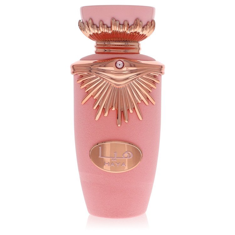 Lattafa Haya by Lattafa Eau De Parfum Spray (Unboxed) 3.4 oz (Women)