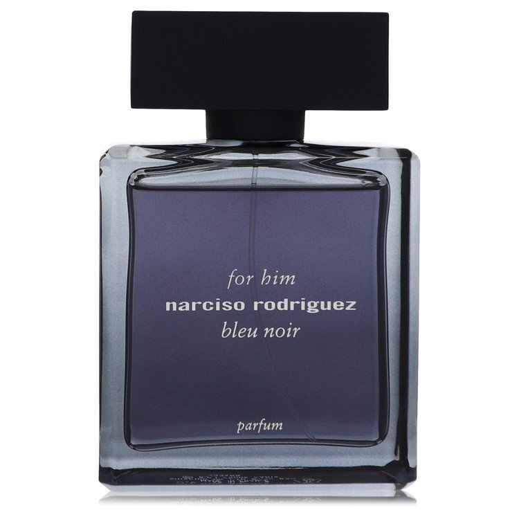 Narciso Rodriguez Bleu Noir by Narciso Rodriguez Parfum Spray (unboxed) 3.3 oz (Men)
