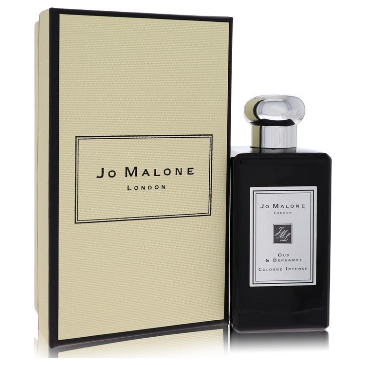Jo Malone Oud & Bergamot by Jo Malone Cologne Intense Spray (Unisex) 3.4 oz (Women)
