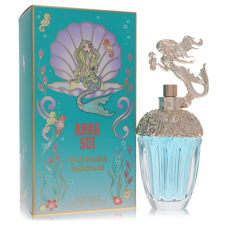 Anna Sui Fantasia Mermaid by Anna Sui Eau De Toilette Spray 2.5 oz (Women)