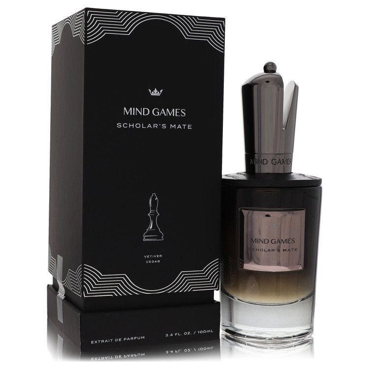 Mind Games Scholar's Mate by Mind Games Extrait De Parfum Spray 3.4 oz (Men)