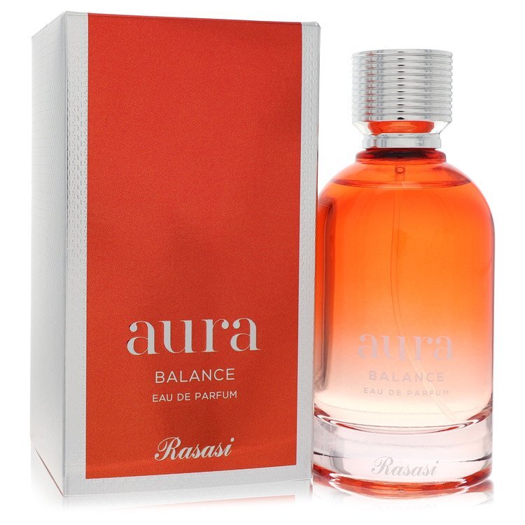 Rasasi Aura Balance by Rasasi Eau De Parfum Spray (Unisex) 3.3 oz (Women)