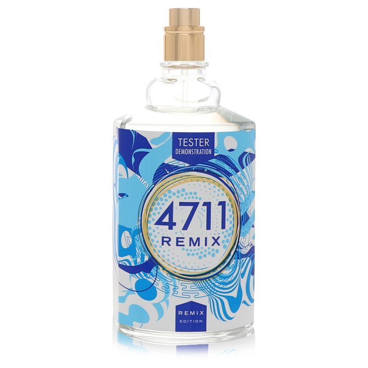 4711 Remix Sparkling Island by 4711 Eau De Cologne Spray (Unisex Tester) 3.4 oz (Men)