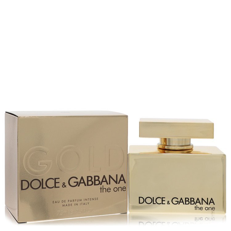 The One Gold by Dolce & Gabbana Eau De Parfum Intense Spray 2.5 oz (Women)