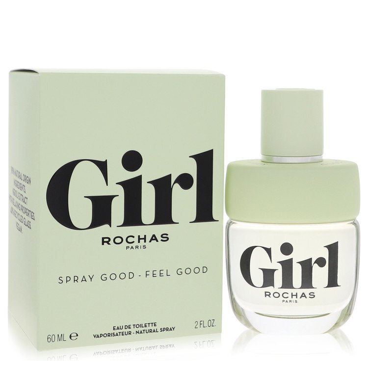 Rochas Girl by Rochas Eau De Toilette Spray 2 oz (Women)
