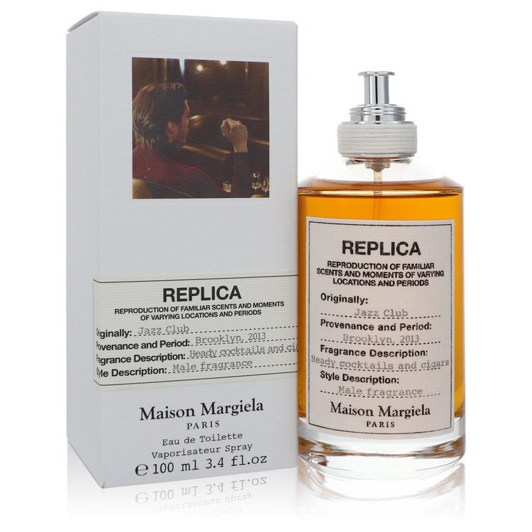 Replica Jazz Club by Maison Margiela Eau De Toilette Spray (Unboxed) 1 oz (Men)