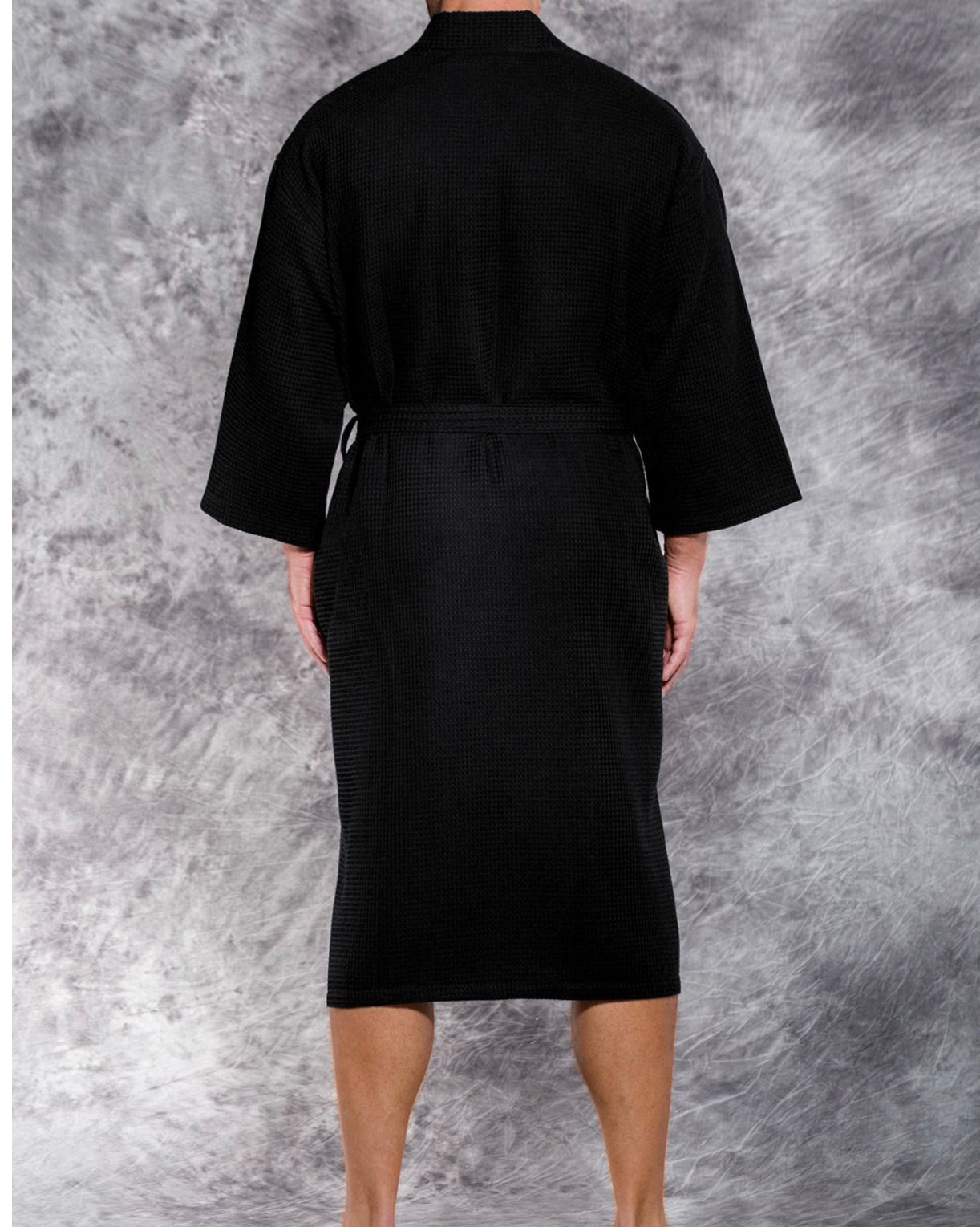 Terry Cloth Bath Robe-1