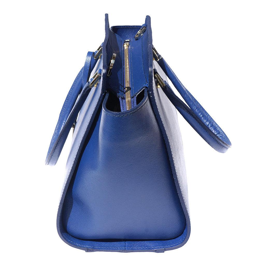 Nicoletta leather handbag