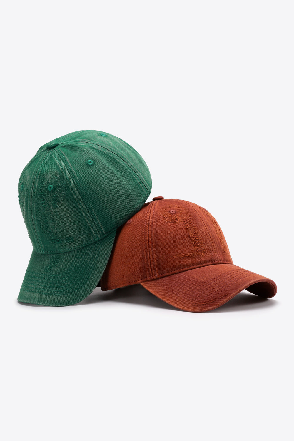 Distressed Adjustable Baseball Cap - Scarvesnthangs