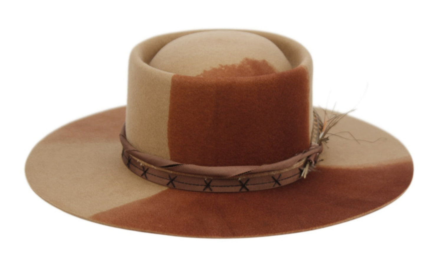 Rawdon| Ombre Vintage Pork Pie-0