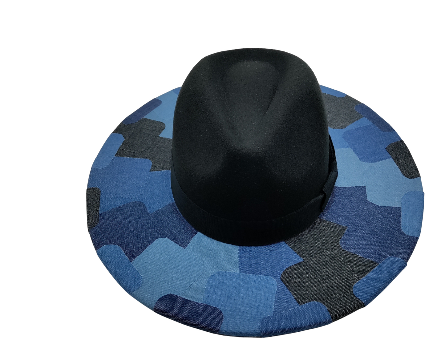 El StCyr | Denim Brim Fedora-3