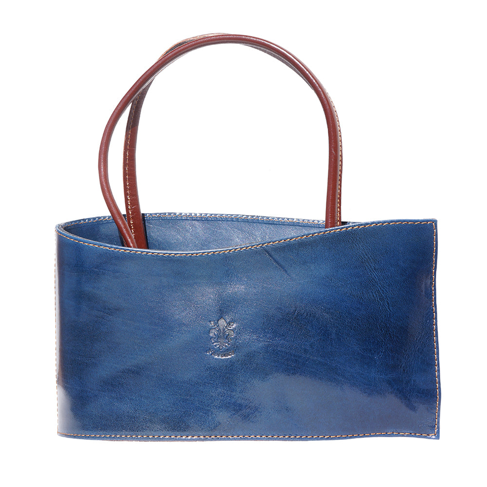 Nano leather handbag - Scarvesnthangs