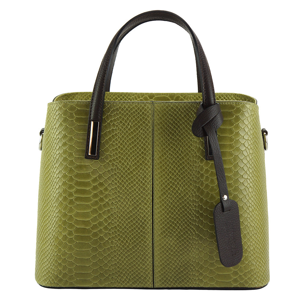 Vanessa leather Handbag - Scarvesnthangs