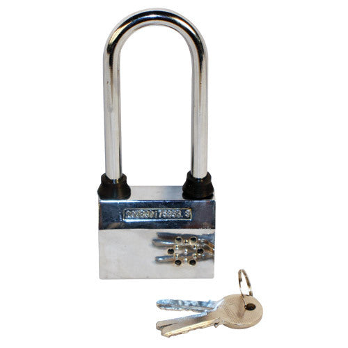 Large Alarmed Padlock - Scarvesnthangs