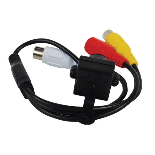 High Resolution Color CMOS Camera with Audio - Scarvesnthangs
