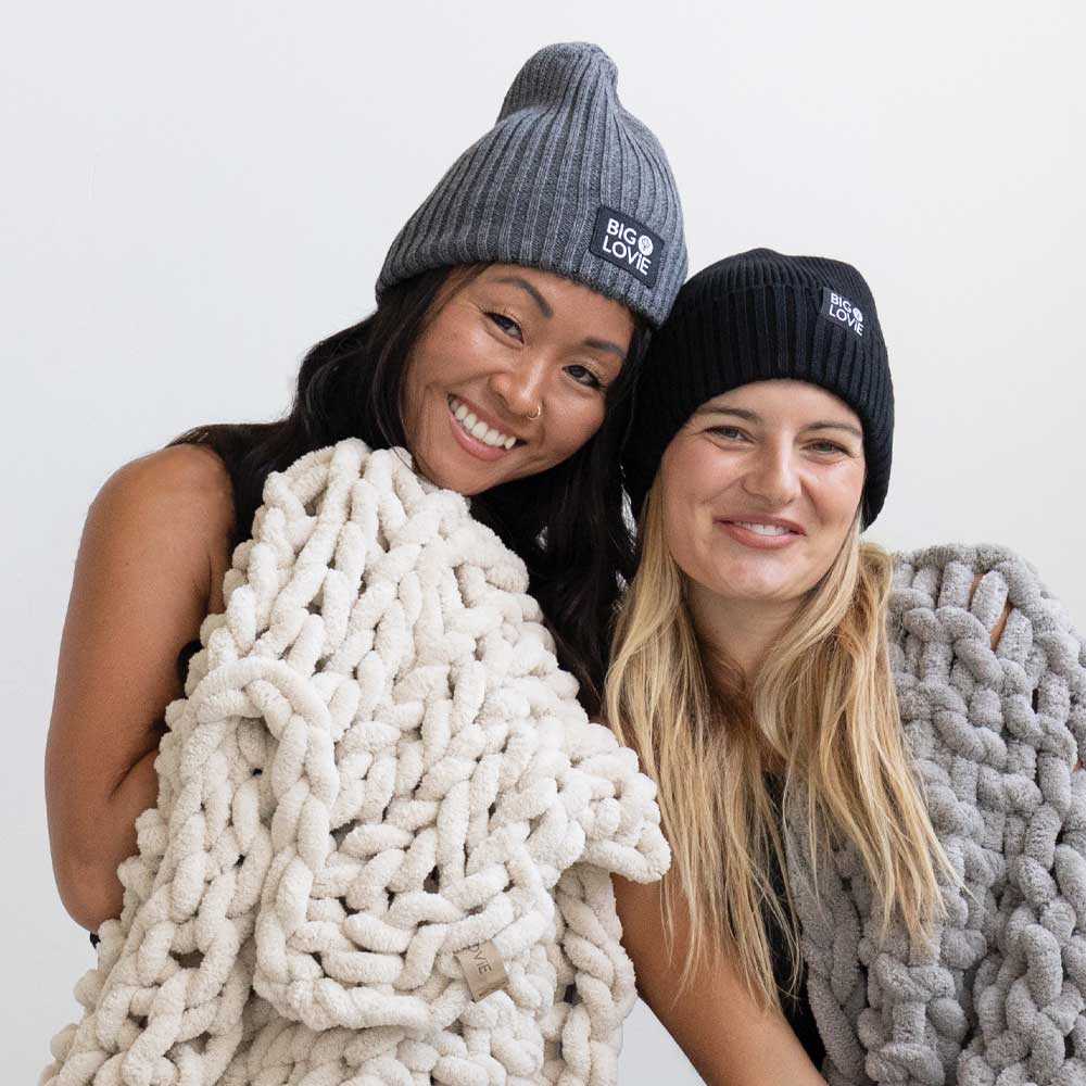 BADASS COTTON CASHMERE BEANIE | BLACK-7