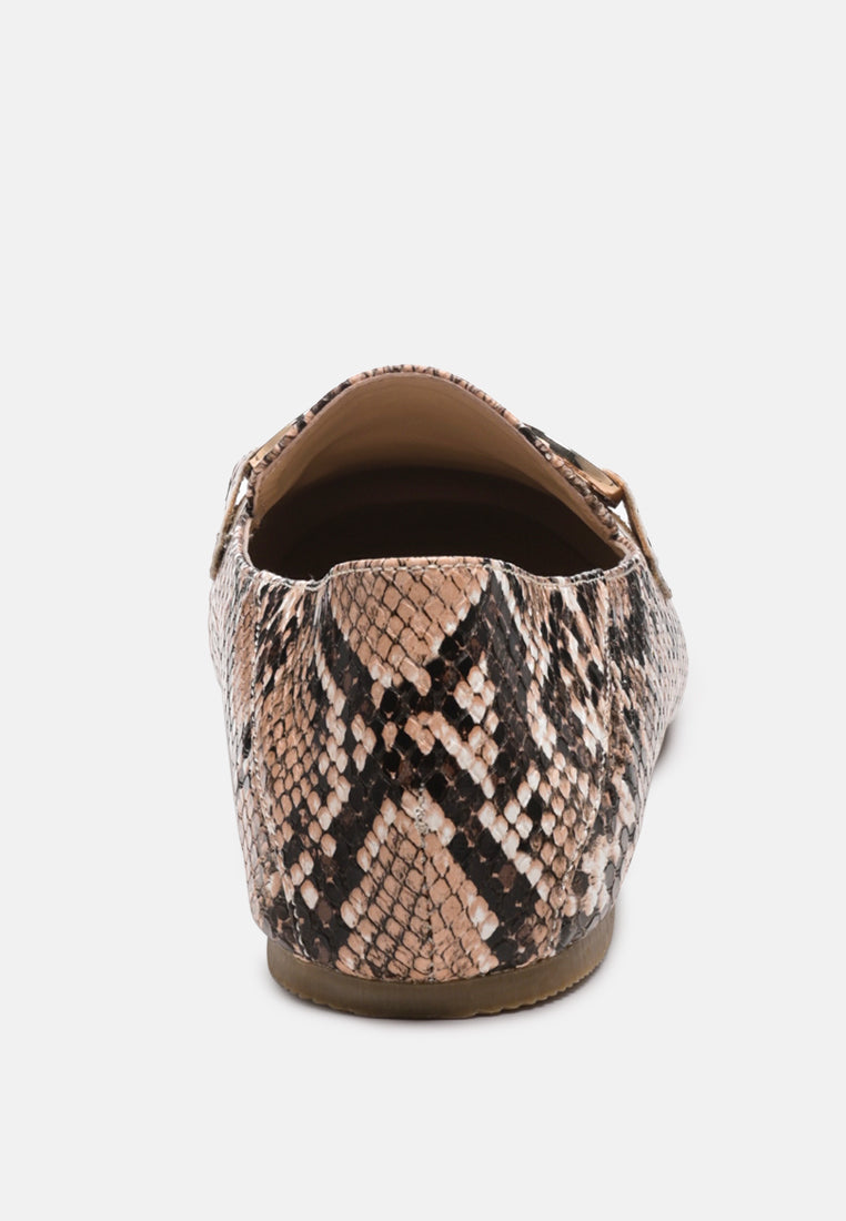 wibele croc textured metal show detail loafers-9