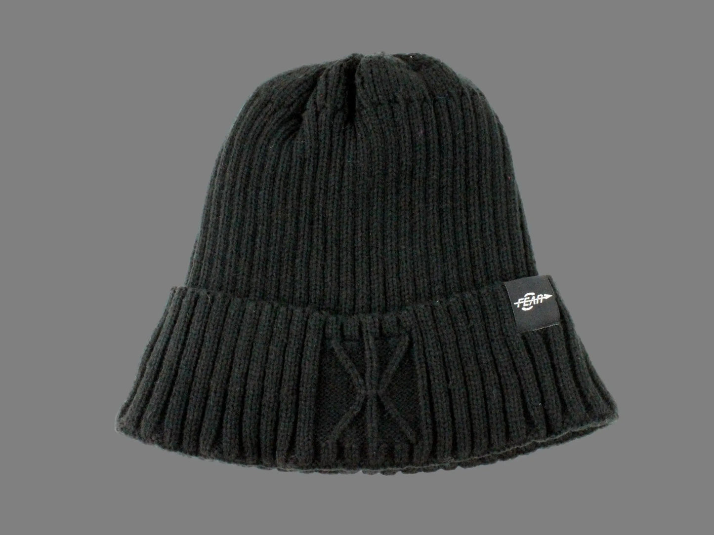 Fear0 NJ Warmest Watch Cap Black Plush Insulated Tactical Beanie Hat-6