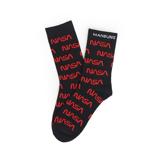 NASA Space Unisex Crew Socks - Scarvesnthangs