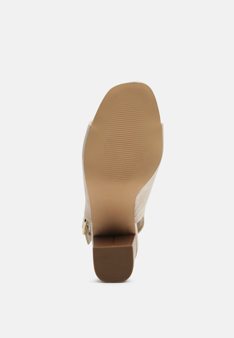 roisin block heeled sling back sandals-9