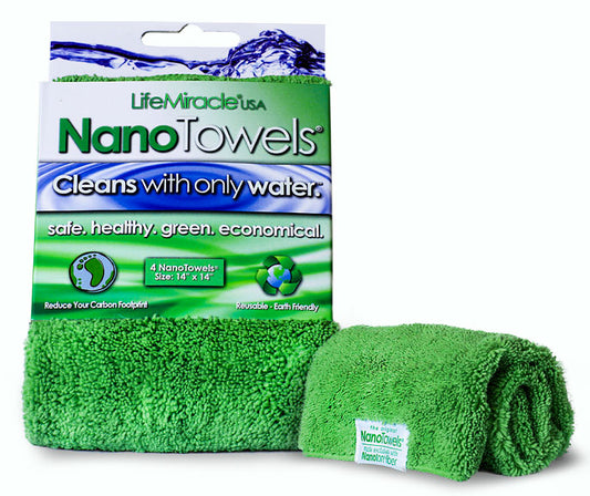 Nano ecofriendly towel