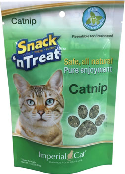 2 Pack Pure All-Natural Catnip, 1 oz