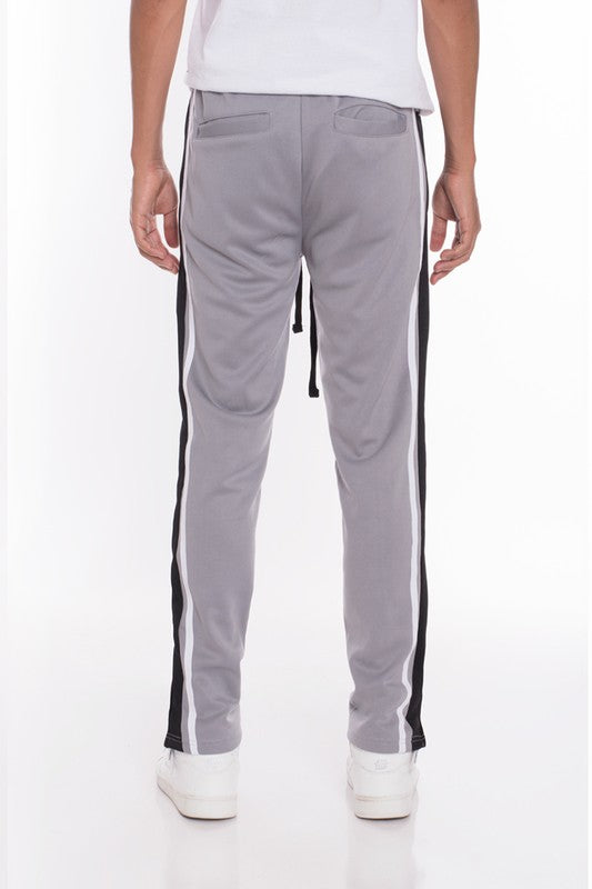 Stripped Tapered Pants