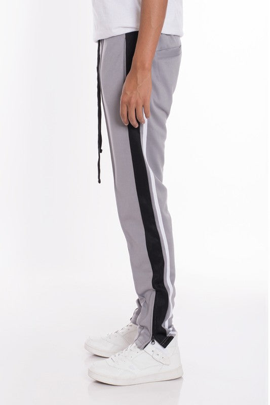 Stripped Tapered Pants